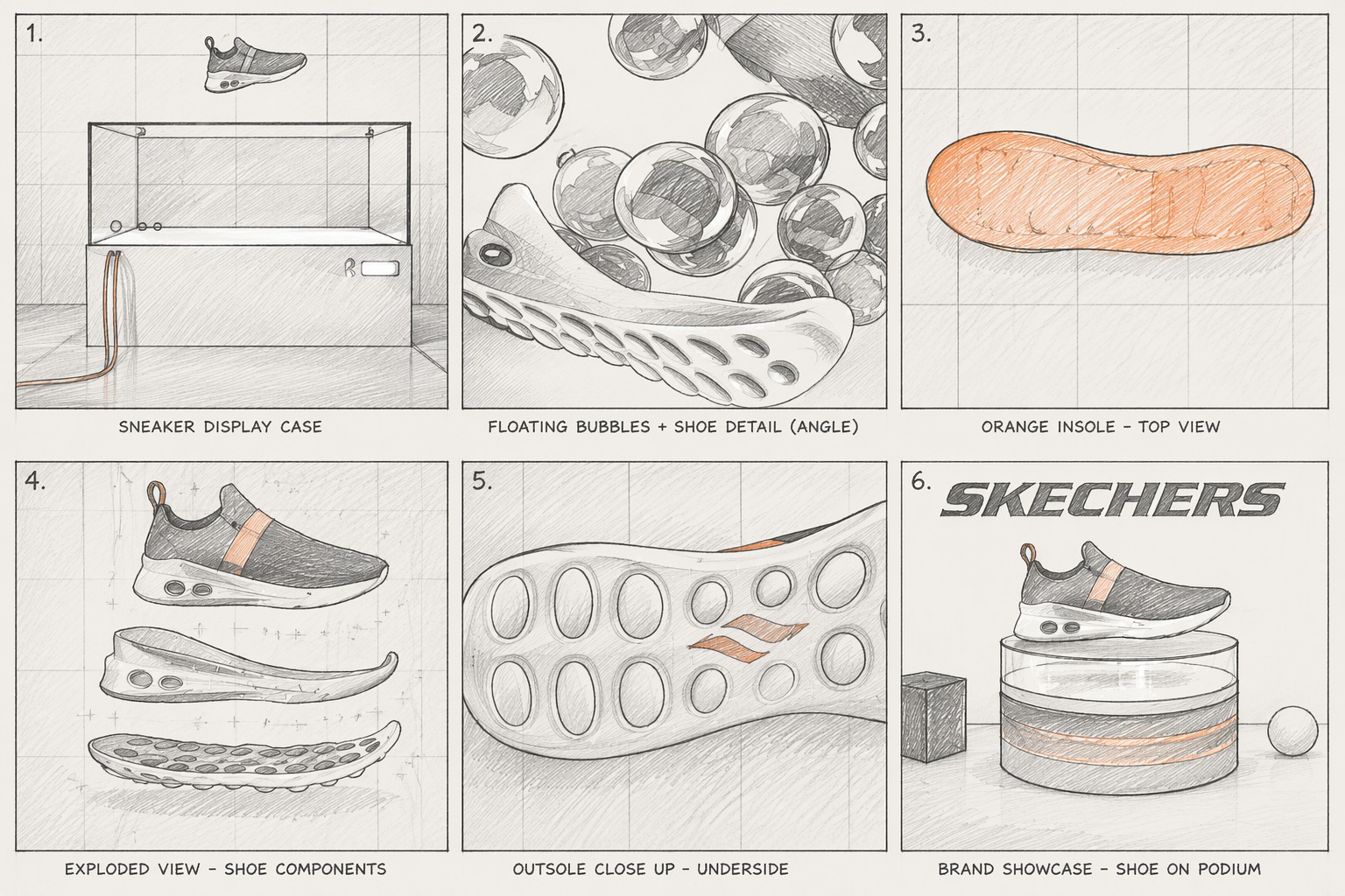 Skechers Shoes artwork 1