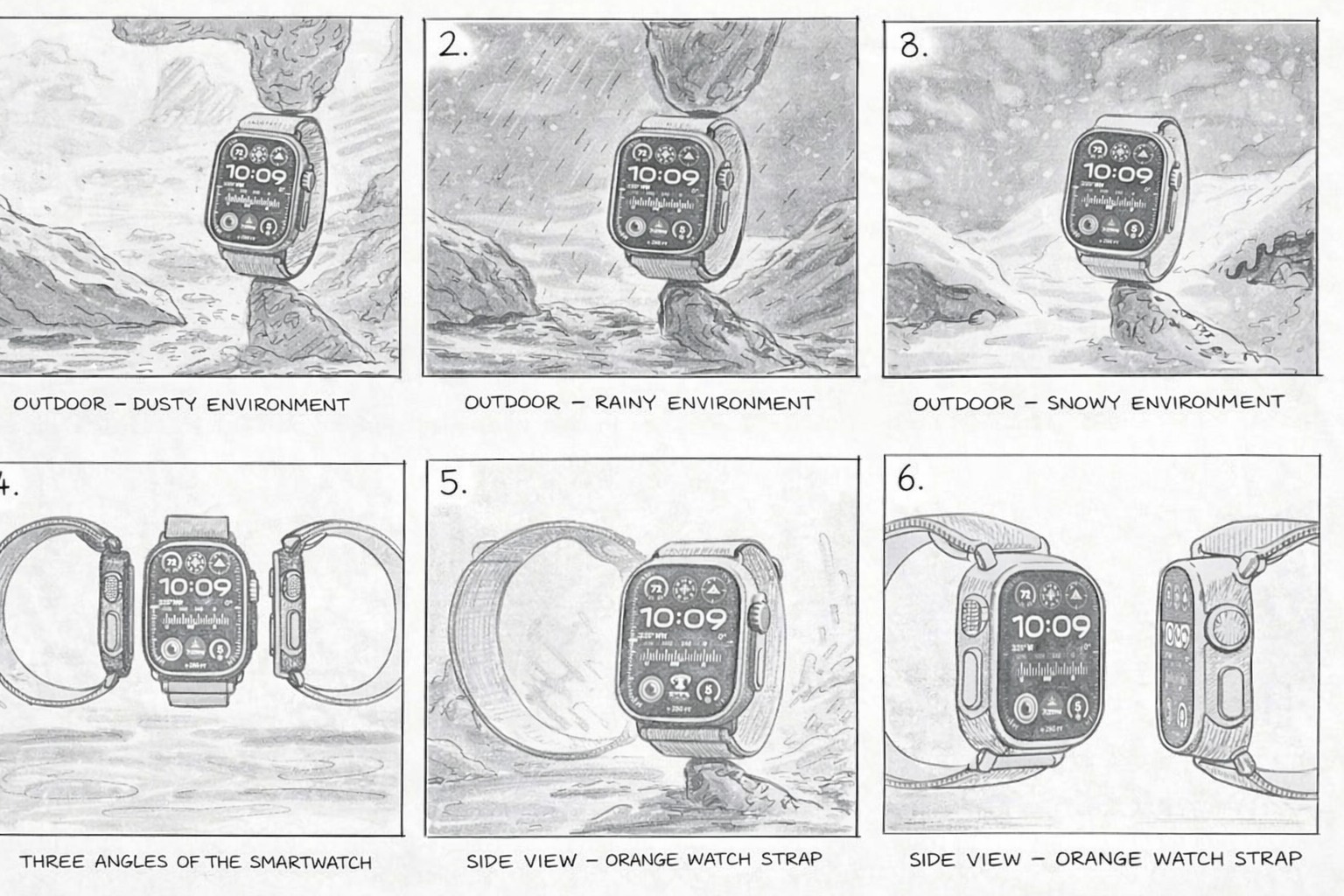 Watch Commercial artwork 1